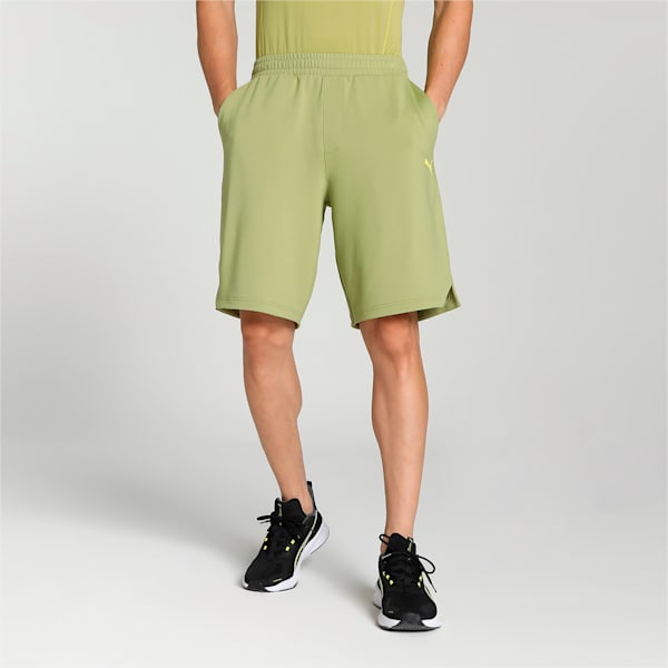 PUMA x one8 Men's 8" Training Shorts, Kiwi Green, extralarge-IND